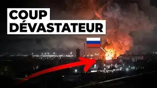 L'Ukraine frappe fort : le c&oelig;ur de la Russie en feu