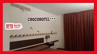 🇮🇹 🏨Hotel CHOCOHOTEL en Perugia🏨 🇮🇹
