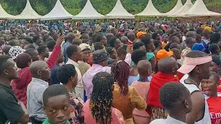 Determined 2 Prove Skeptics Wrong, Nandala Draws Large Crowds in Kasese