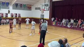 Varsity Concordia vs Midwest Central  10/22/25 Turkey Day Shootout (Pt. 1)