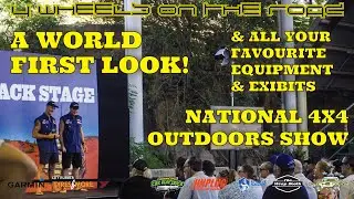 National 4X4 Outdoors Show 2023 - A World First Look & Equipment & Exhibits From All Your Favourites