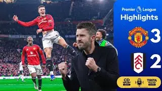 CD Sport | : Manchester united 3 - 2 Fulham : Highlights 