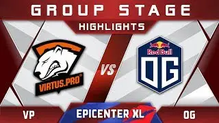 VP vs OG EPICENTER XL Major 2018 Highlights Dota 2
