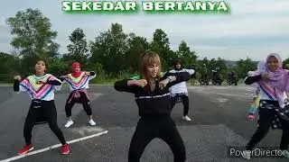 Sekedar Bertanya remix by Mia MS | lilac | senam kreasi | joged | dangdut | zumba