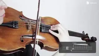 Extended Viola Techniques - Balzando (col legno)