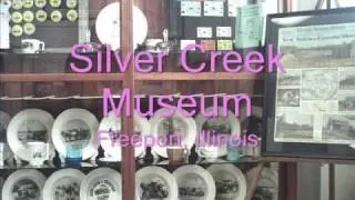 Freeport Illinois Silver Creek Museum & Railroad October 10,2009