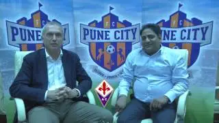 A C Fiorentina Ties Up With FC Pune City