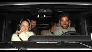 Bradley Cooper And Gigi Hadid Skip The 2026 Golden Globes As They Step Out For Dinner With Friends!