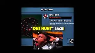 ONI HUNT is BACK?! *CONFIRMED*✅🤯|#brawlstars #shorts #fyp #viralvideo