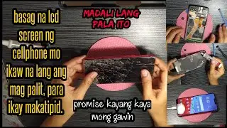 Paano mag palit ng lcd screen ng cellphone (oppo a3s/a12e/a5s)