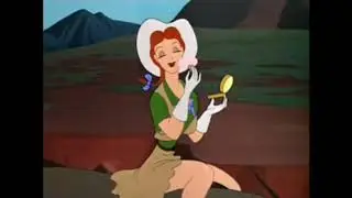 Melody Time Slue Foot Sue Intro The Movie Russian