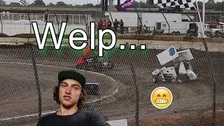 Welp... that happened | Racing the lightning sprint at Lemoore Raceway