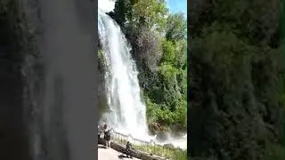 Чудо природы &mdash; водопад в Эдессе
