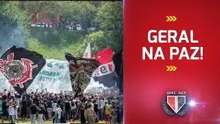 Campanha #GeralNaPaz - SPFC Net & Ministerio do Esporte