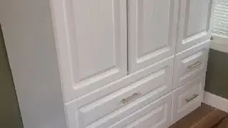 Honest review of MOUMON 3 Door Wardrobe Closet with Drawers & Shelves