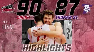 Drury Panthers vs. Truman St. Highlights [3.2.24]