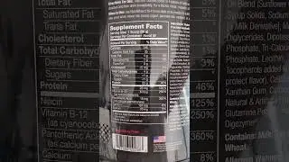 prosource vanilla whey protein review