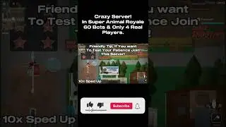 How To WIN Every Game In Super Animal Roayle 🌲