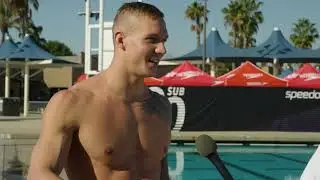 The Speedo Sub20 Challenge with Caeleb Dressel
