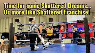 Axl Savage & Skar vs Mack the Franchise & Draven Reeves at #bcw Breaking the Silence #tagteammatch 