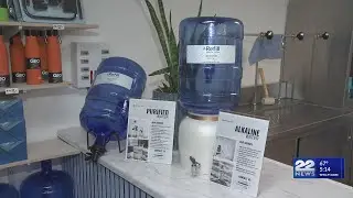 New store offers affordable water refills in Chicopee