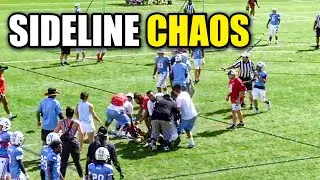Parents Start BRAWLING at Kids&rsquo; Sports Games