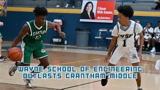 Wayne School of Engineering beats Grantham in a tight ballgame!