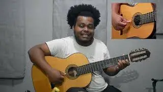 Berimbau - Baden Powell - Como Tocar - Aula de viol&atilde;o