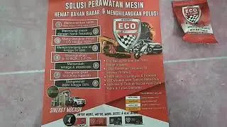 WA: 082214250985 Agen Eco Racing Penghemat BBM terbaik Banjarmasin,bisnis eco racing surabaya