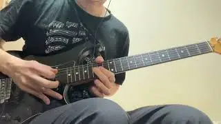 Parannoul - Gold River (황금빛 강) (Guitar Cover)