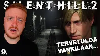 T&auml;&auml; on t&auml;n pelin ahdistavin paikka... - Silent Hill 2 #9