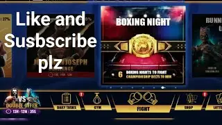 l Real Boxing 2 BOXING NIGHT MY Second TITLE BELT l #fighting #realboxing2 #newvideo #boxing