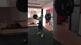 Bear Complex 90kg CrossFit Rocalla