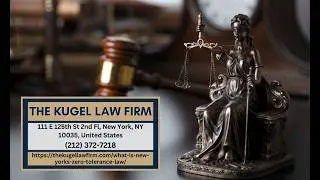 What is New York's Zero Tolerance Law? by Rachel Kugel