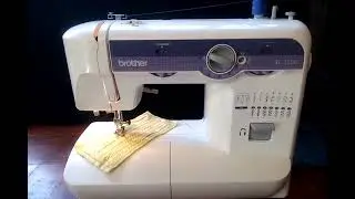 Brother XL 5500 máquina de coser guía completa de como usar!!! Tutorial