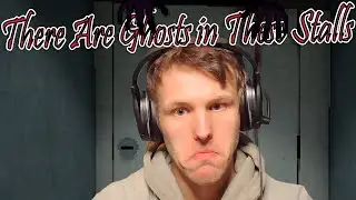 Let's Play - There Are Ghosts in These Stalls - Very Short Horror Game