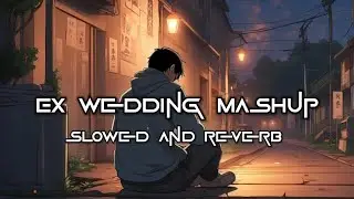 Ex Wedding Mashup | Lo-fi 🎧 |  Arijit Singh | Slowed And Reverb | Sad / Love Songs @Leo-1100
