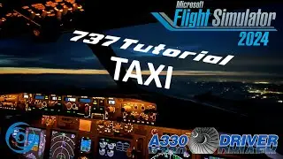 PMDG 737 Virtual Type Rating 8: Taxi | Real 737 Pilot