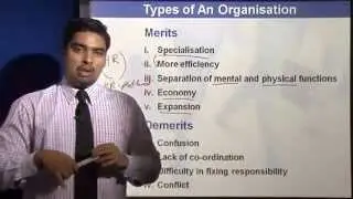 The Functional Organisation