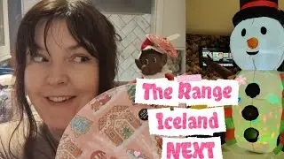 Рождественские покупки в NEXT | Iceland Grocery Haul & The Range