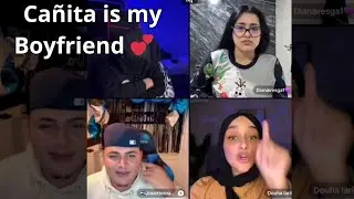 Douha defiende a Cañita y dice que es su novio 😱 ضحى تدافع عن كانيتا وتقول إنه صديقها 😱