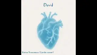 David - Lorde (male cover)