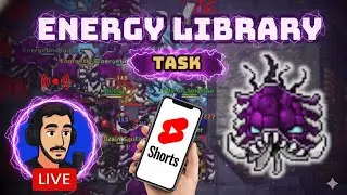 [RUBINOT] DIA 316 // SALA 5 LINKED TASKS  - ENERGY Library