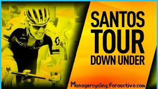 Pro Cycling Manager 2020 Santos Tour Down Under Etapa 4 PCM2020