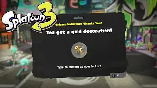 Splatoon 3: Big Run Results - Barnacle & Dime