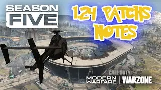 Modern Warfare & Warzone Season 5: 1.24 Patch Notes - No Bruen MK9 Nerf, Train Added, Stadium Open