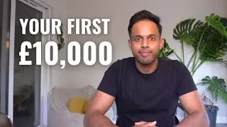 How to Save Your First &pound;10,000: Easy Step by Step Guide