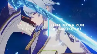 Genshin Impact 4.0 Endgame (Mora Run)