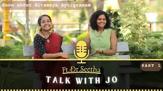 Talk with Jo | @drseethachandran 🧘🤍｜Jyothika Nithin