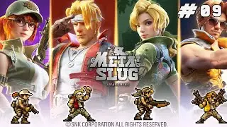 Metal Slug: Awakening #09 - Fortress Crab: Rampaging Nuclear Test Field
